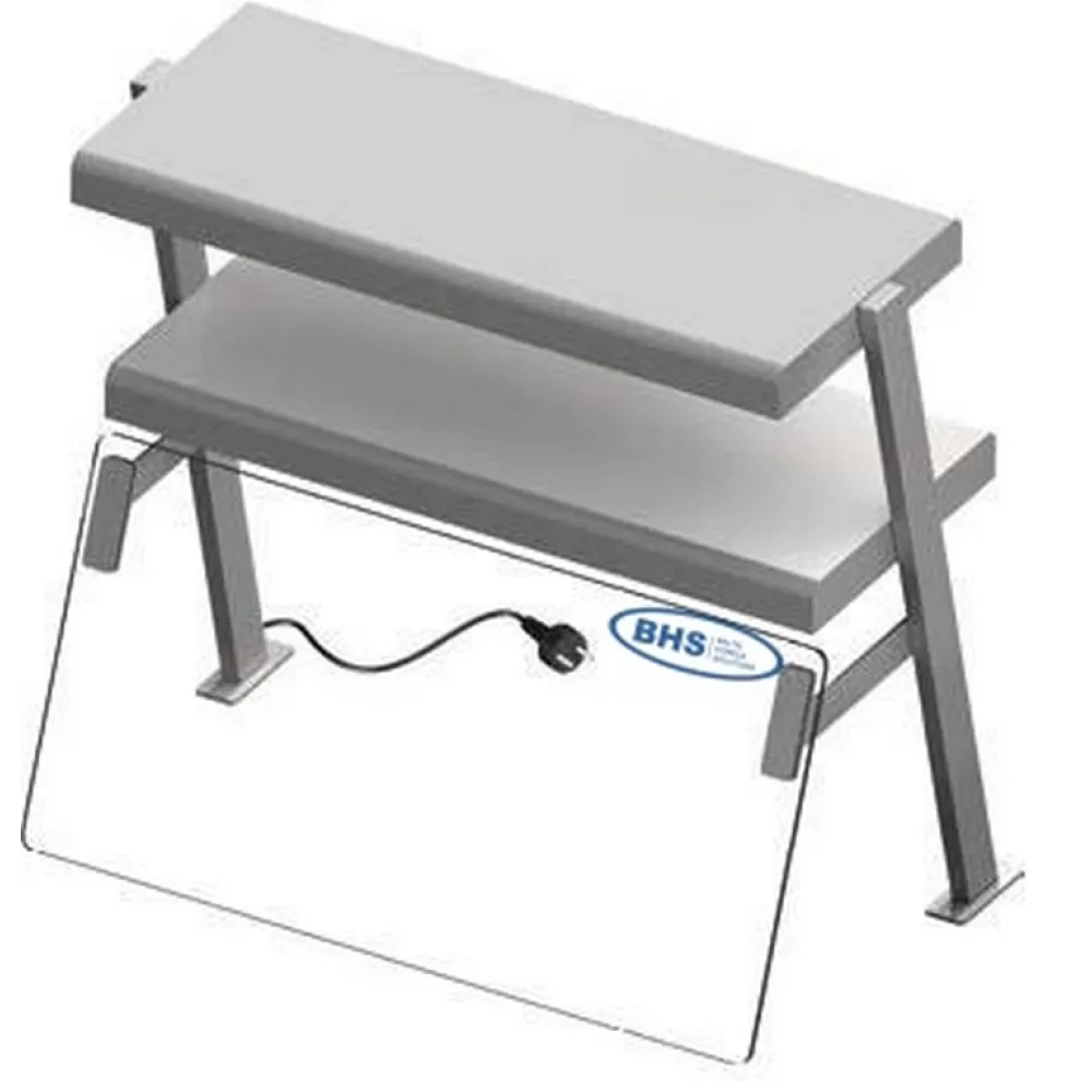 Aizsargstikls ar dubulto siltuma plauktu 774-45 (ST254081)