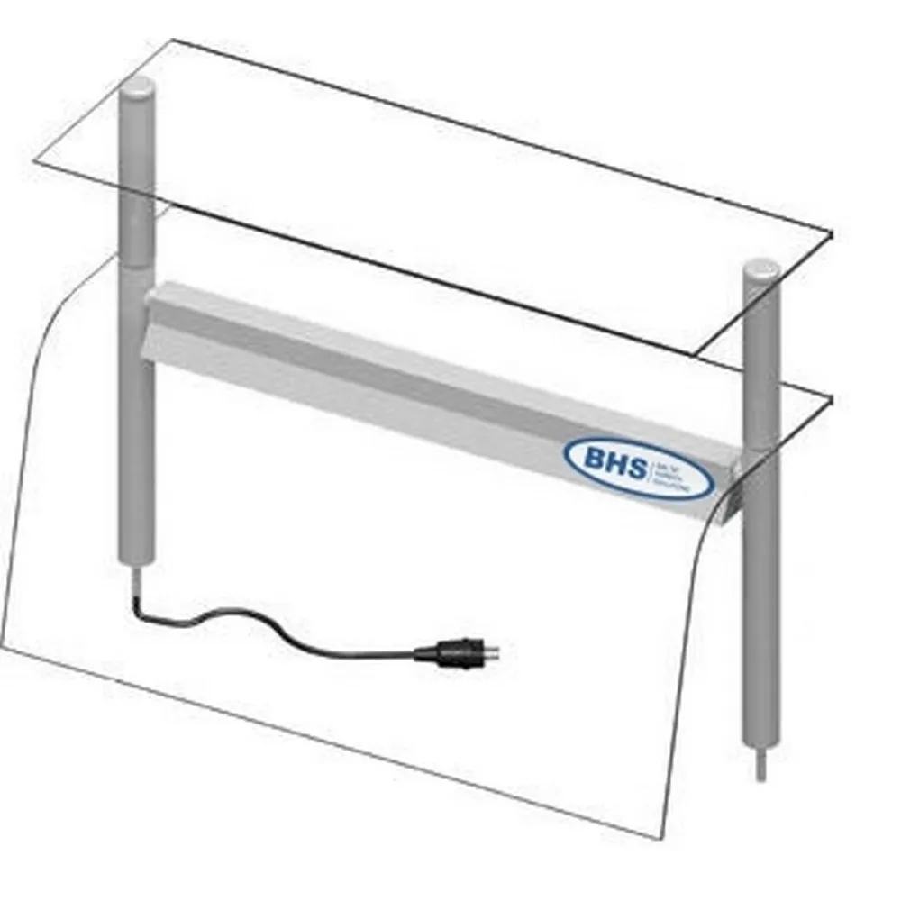 Siltuma aizsargstikls AP 790 mm (ST272081)