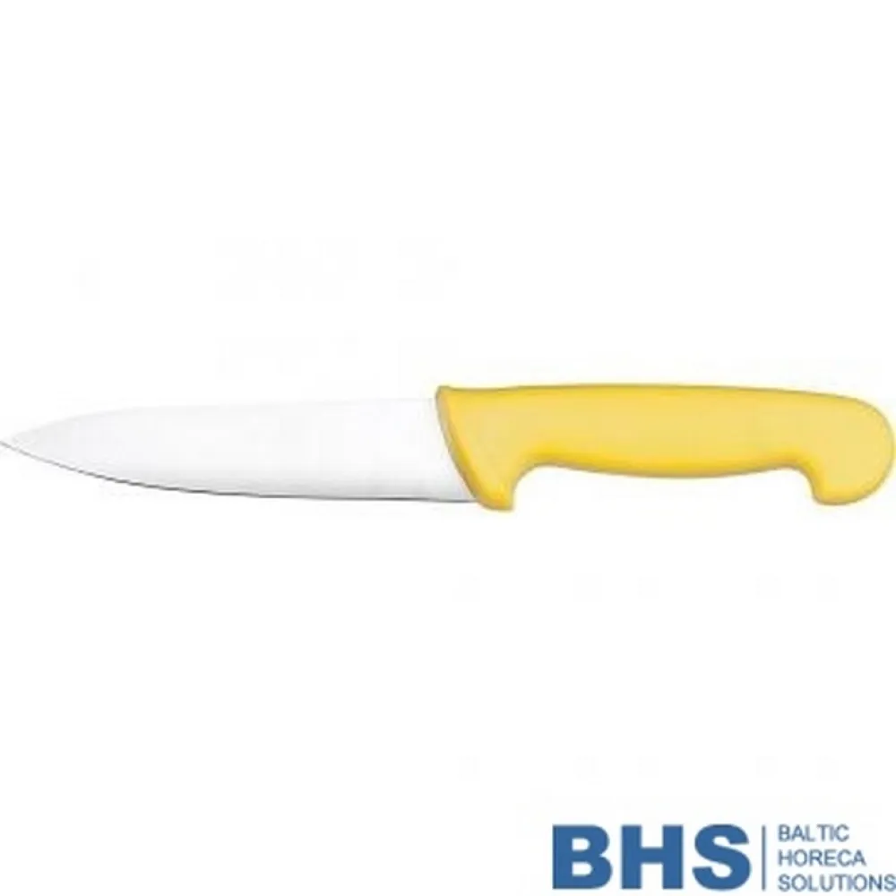 Couteau de cuisine 16 cm, jaune (281153)