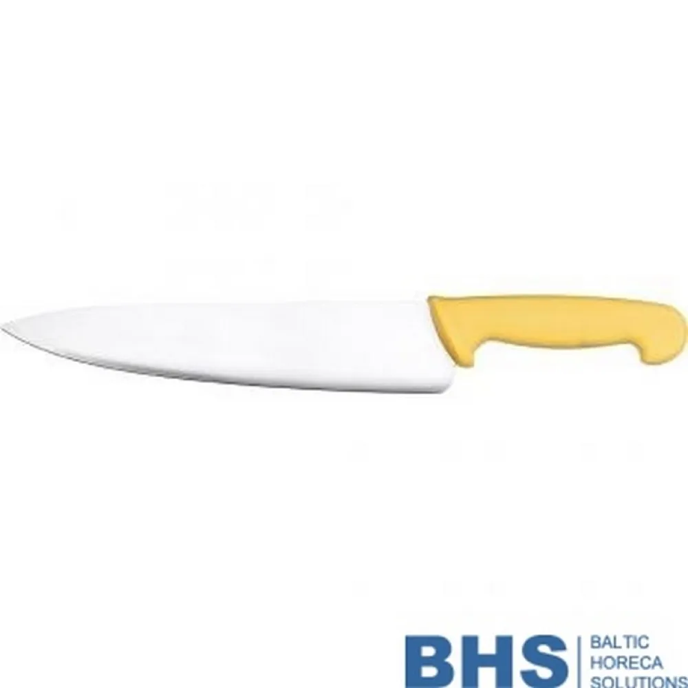 Couteaude cuisine 25 cm jaune (281253)