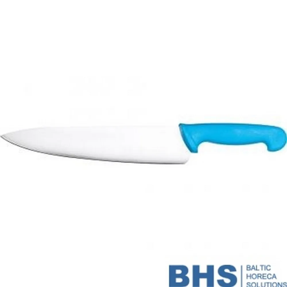 Couteau de cuisine 25 cm, bleu (281254)