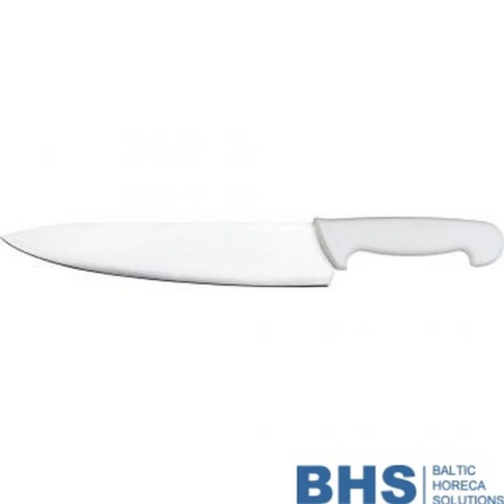 Couteau de cuisine 25 cm, blanc (281255)