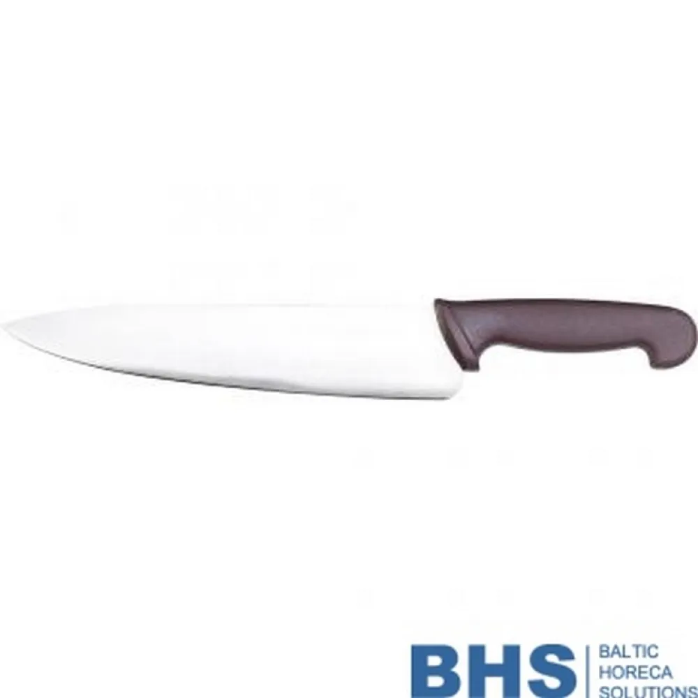 Couteau de cuisine 25 cm, marron (281256)