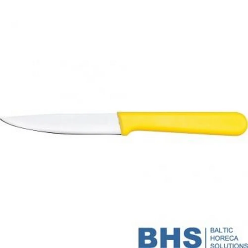 Couteau 90 mm jaune (285083)