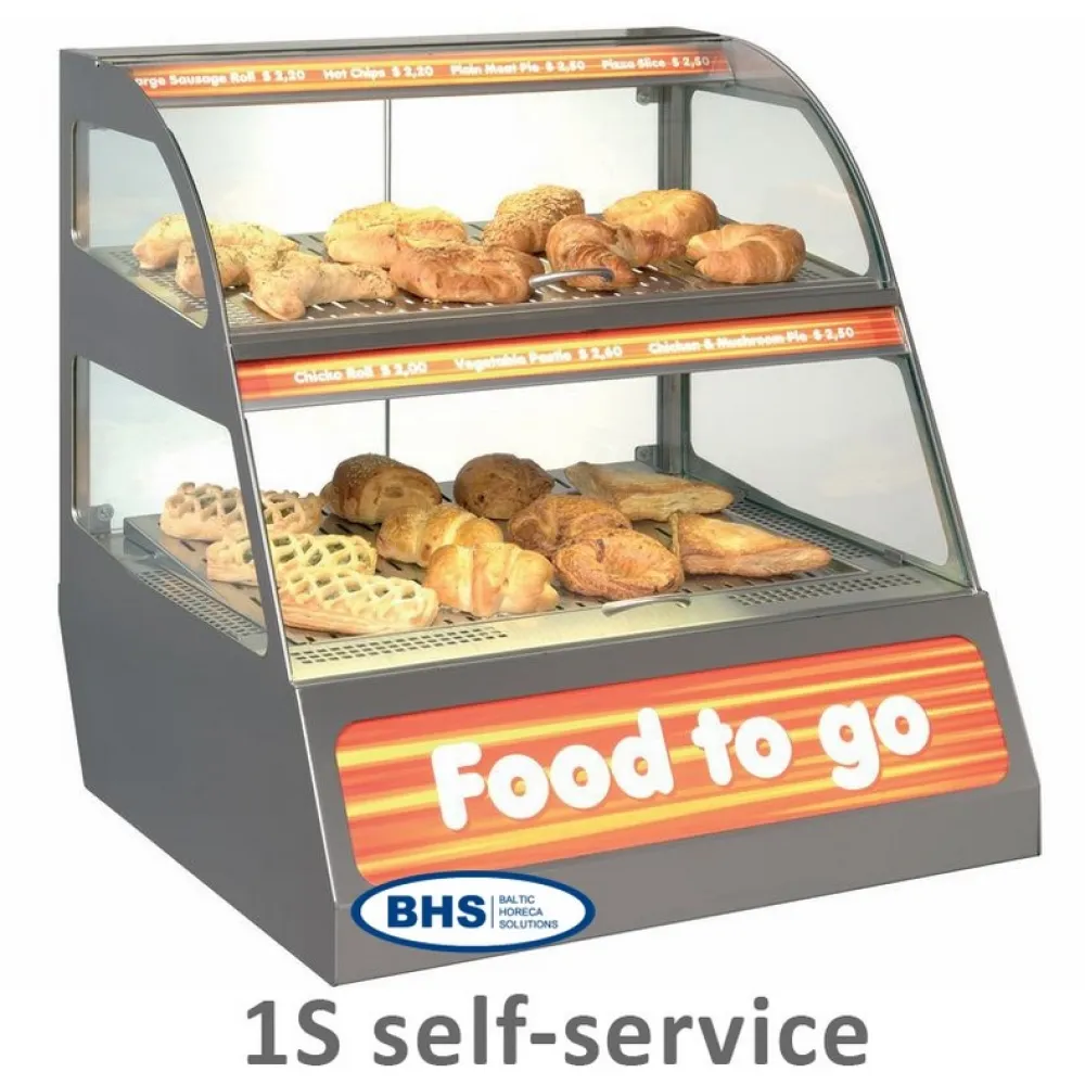 Vitrine chauffante KENTUCKY HOT 1S libre service (1132150)