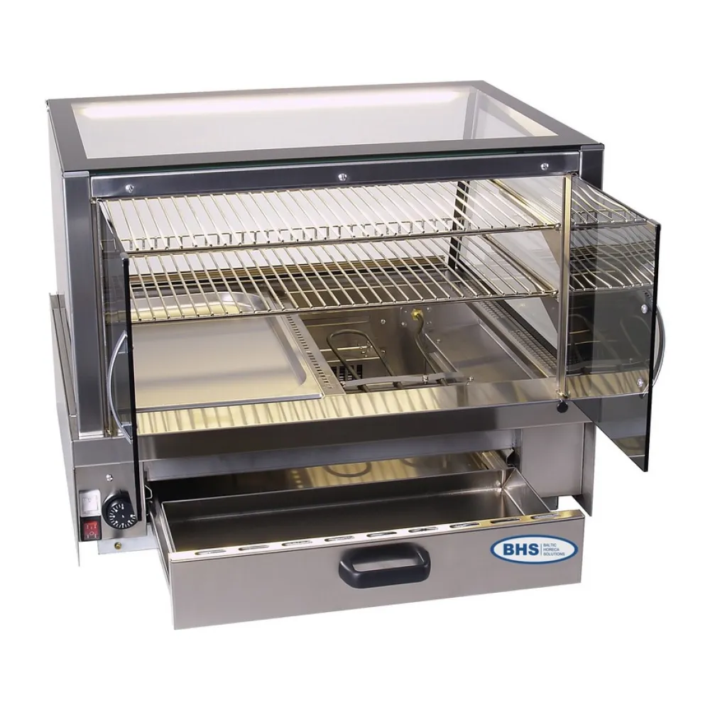 Vitrine chauffante ADDA HOT 2 GN Small (servir) (119S1210D)