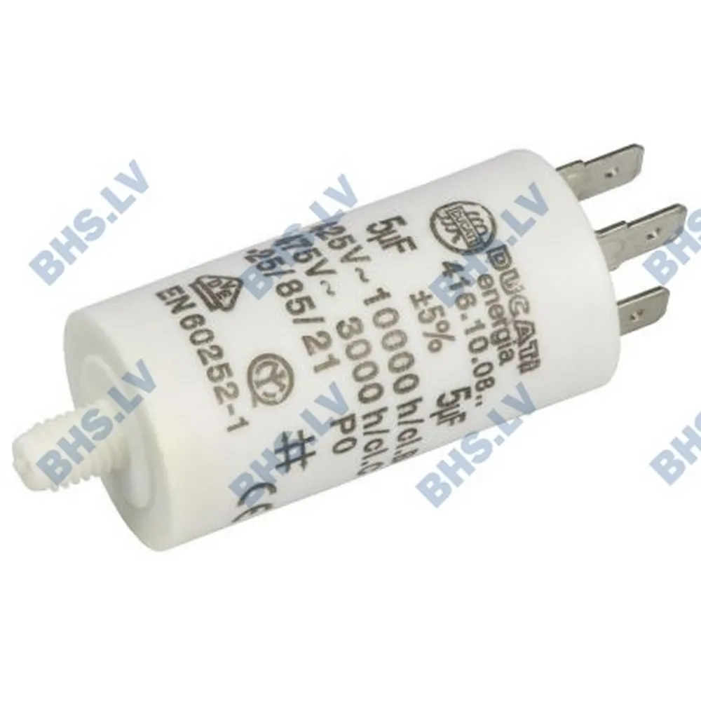 CAPACITOR DUCATI ENERGIA 5µF (L3068008)