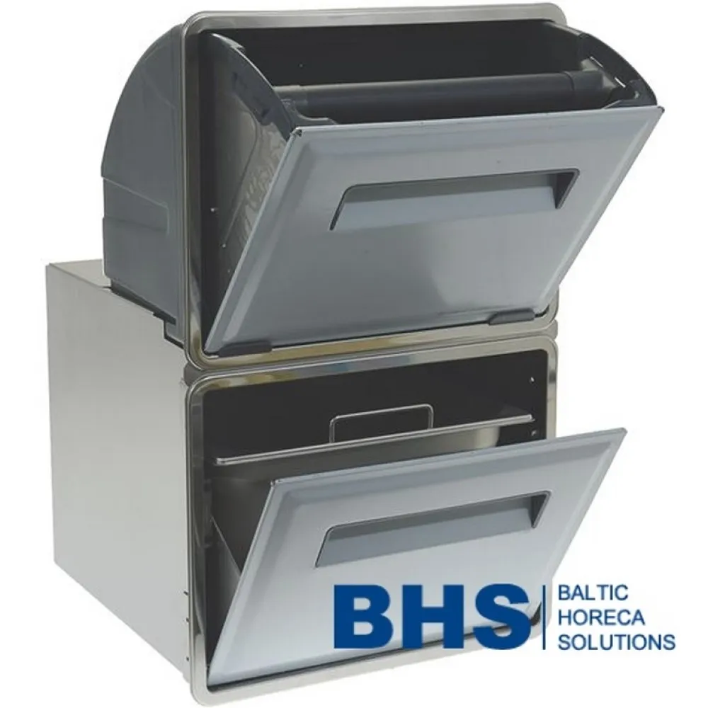 Boite pour le café usager double (L1010803)