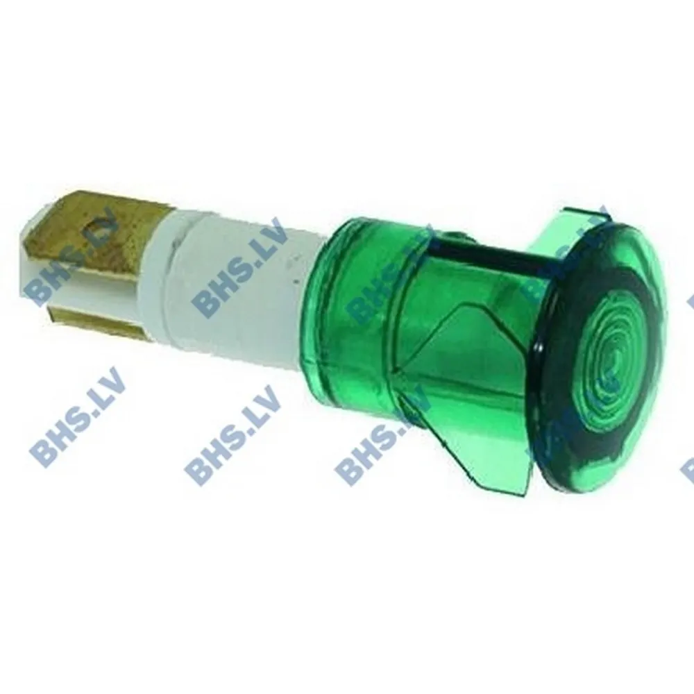 INDICATOR LIGHT GREEN 230V (L3221101)