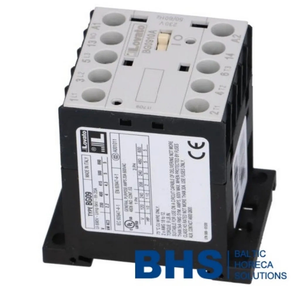 CONTACTOR LOVATO BG0910A (L3446556)