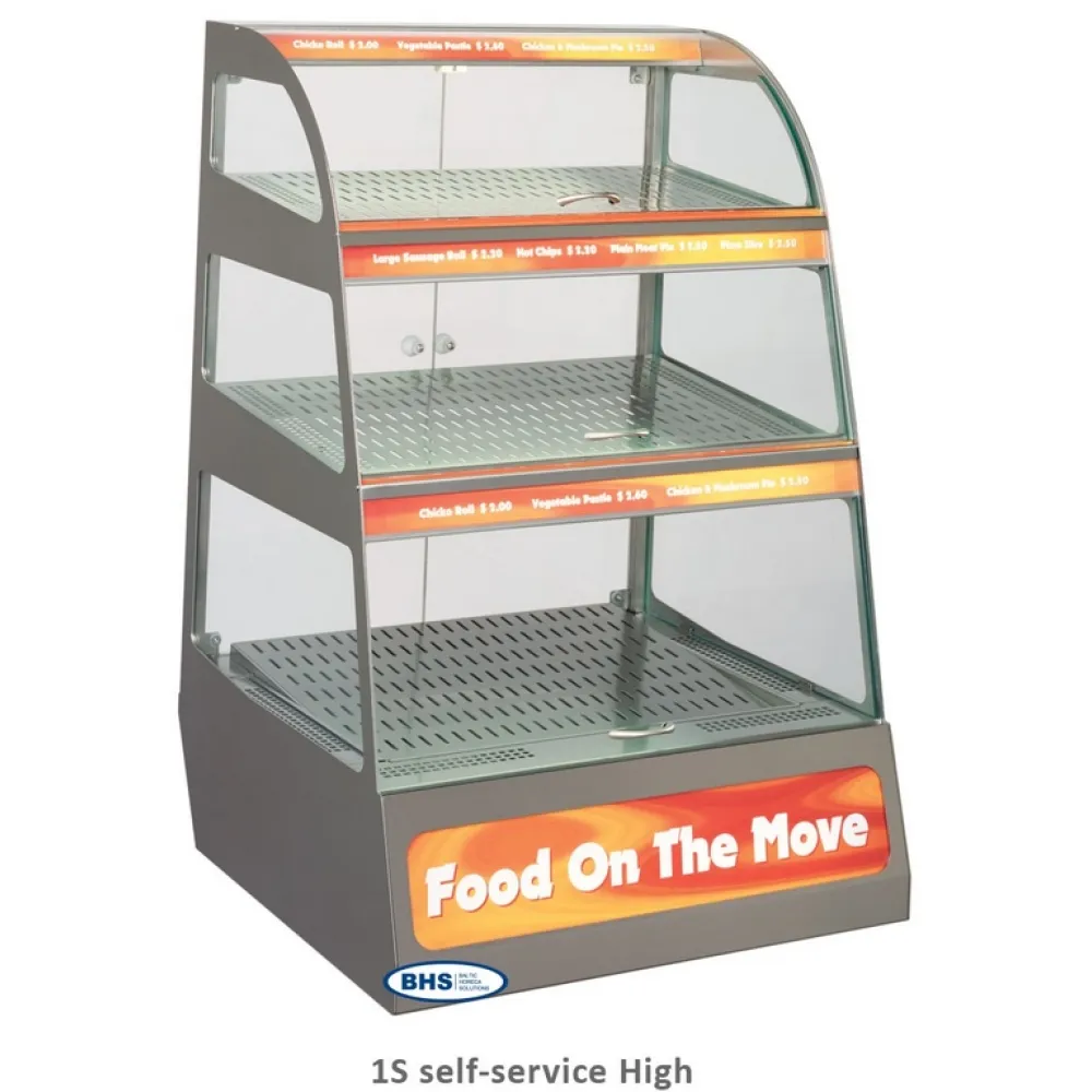 Vitrine chauffante KENTUCKY HOT 1S libre service High (1133150)