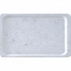 Plateau de polyester 53x32.5 cm