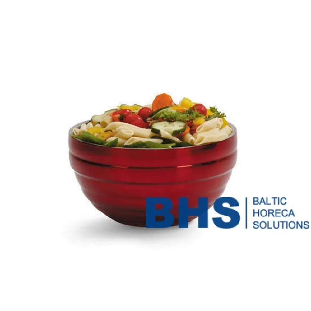 Serving bowl round 3200 ml SS (BHS440112)