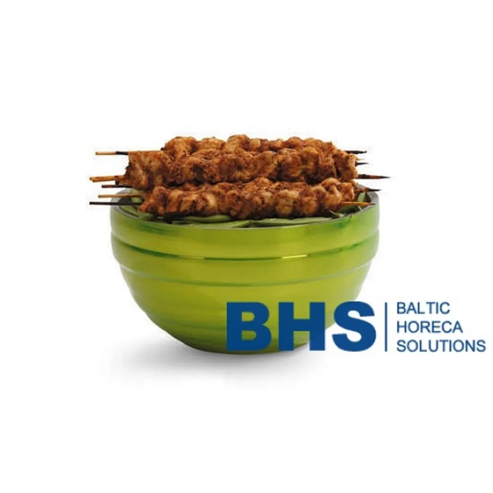 Serving bowl round 3200 ml SS (BHS440112)