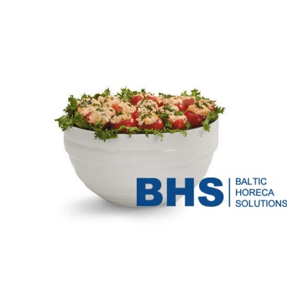 Serving bowl round 3200 ml SS (BHS440112)