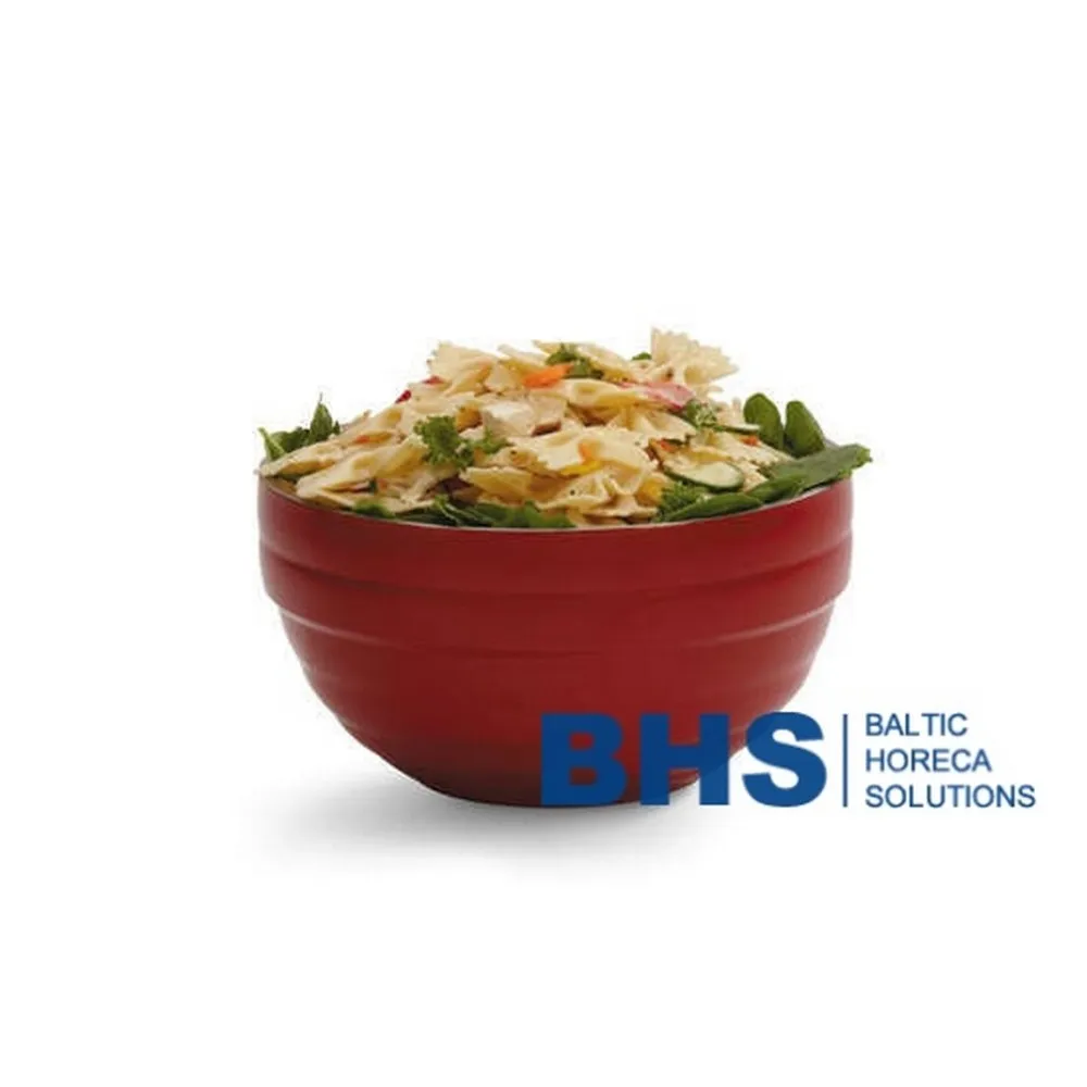 Serving bowl round 3200 ml SS (BHS440112)