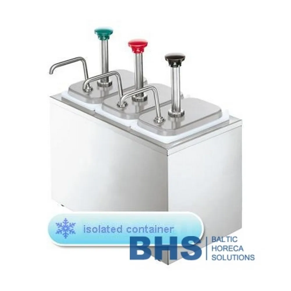 Distributeurs avec isolation avec 3 pompes (BHS450402)