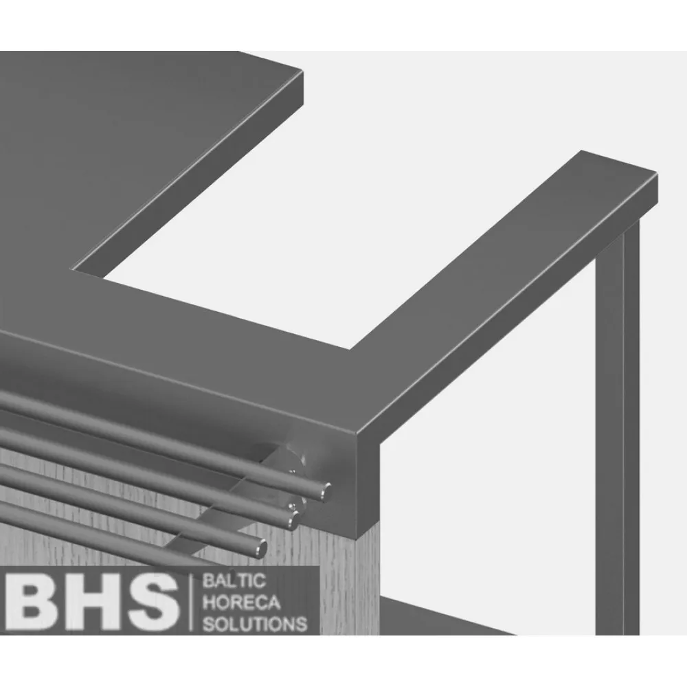 Comptoir de distribution neutre 2500-7 (Z-EPC-PLV-250/70/90)