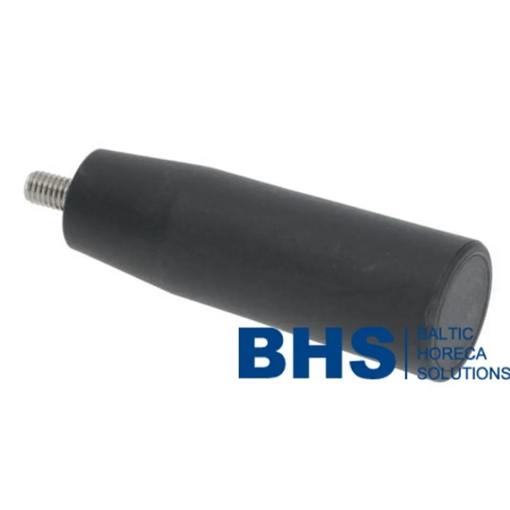 BLACK KNOB ø 26x77 mm PITCH M6 (L5015696)