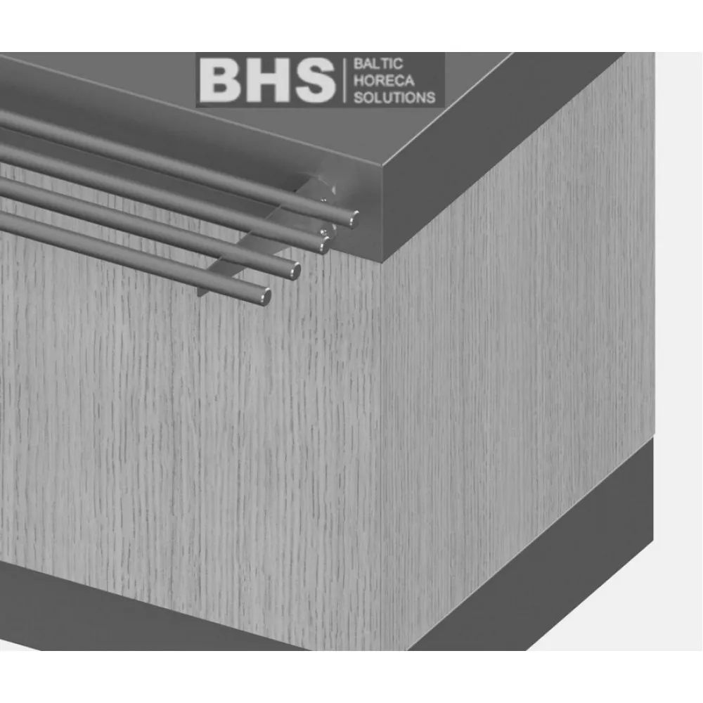 Comptoir de distribution neutre 1500-7 (Z-EPC-PLV-150/70/90)