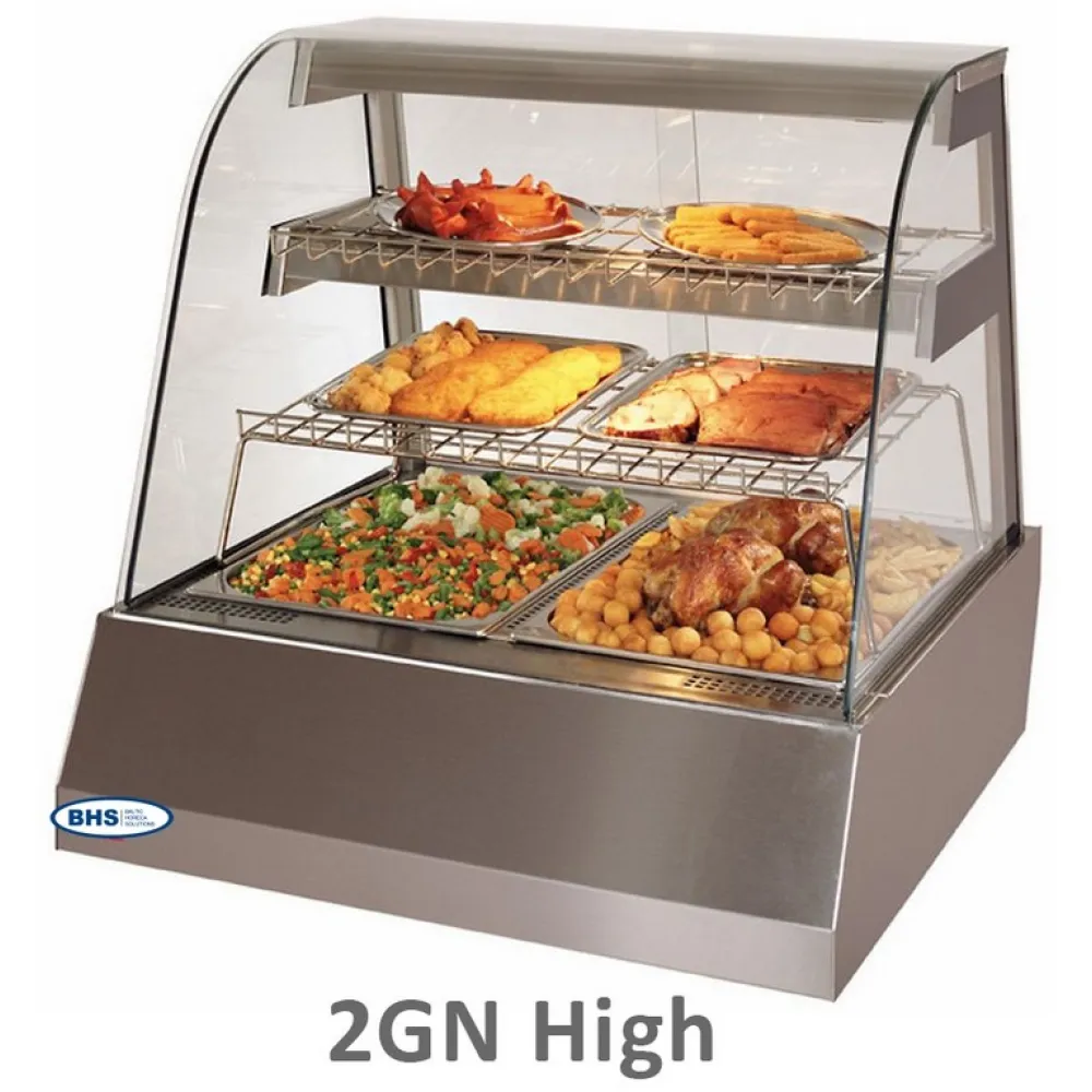 Vitrine chauffante KENTUCKY HOT 2GN Haute (1135120)