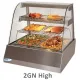 Vitrine chauffante KENTUCKY HOT 2GN Haute (1135120)
