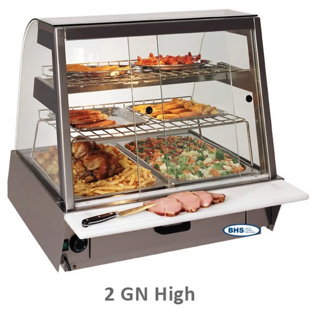 Vitrine chauffante KENTUCKY HOT 2GN Haute (1135120)