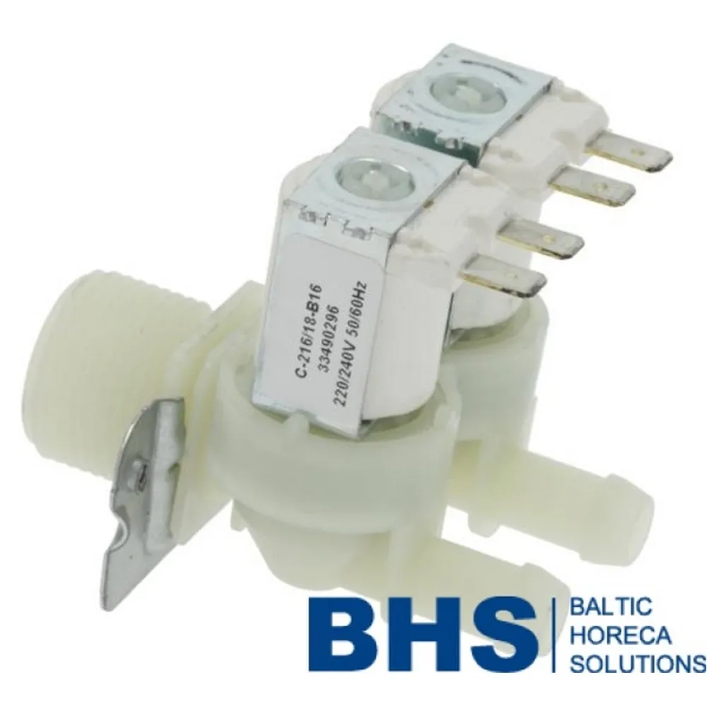 SOLEN. VALVE ELBI TYPE 349 2 WAY 180° (L3120007)