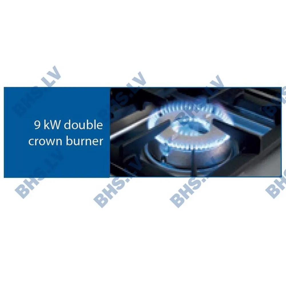Cuisinière à gaz 2x9 kW (773011)