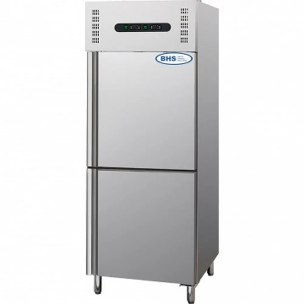 Frigo congélateur porte scission 300+300 l (840602)