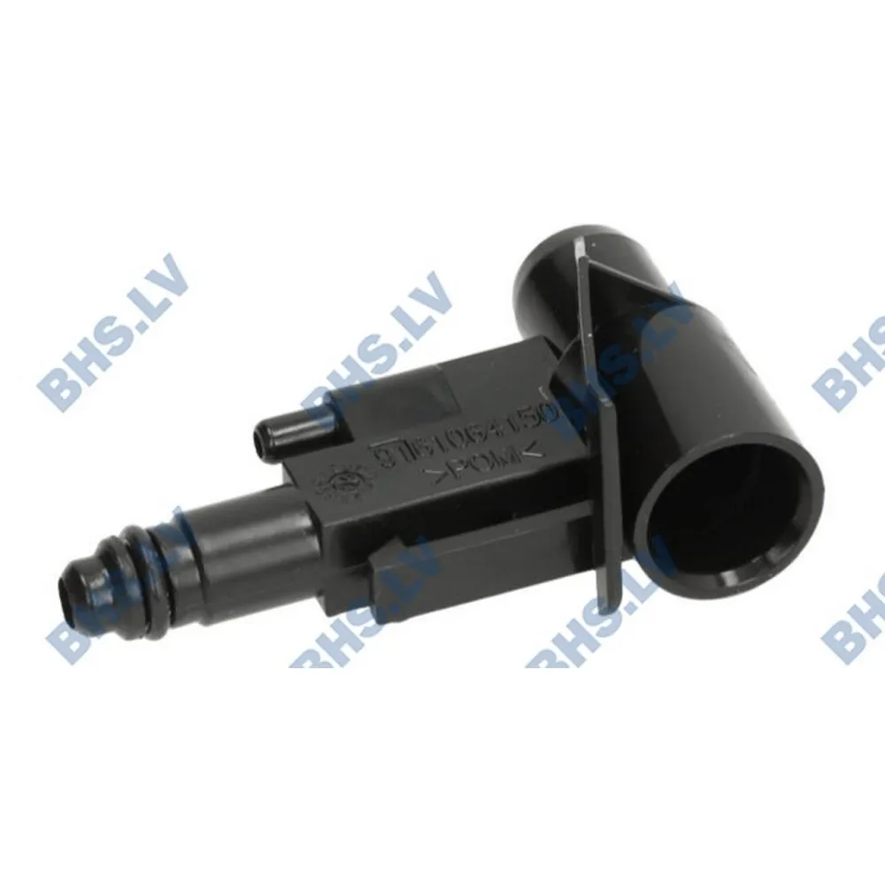 TUBING FOR WATER INLET BLACK (L1192026)