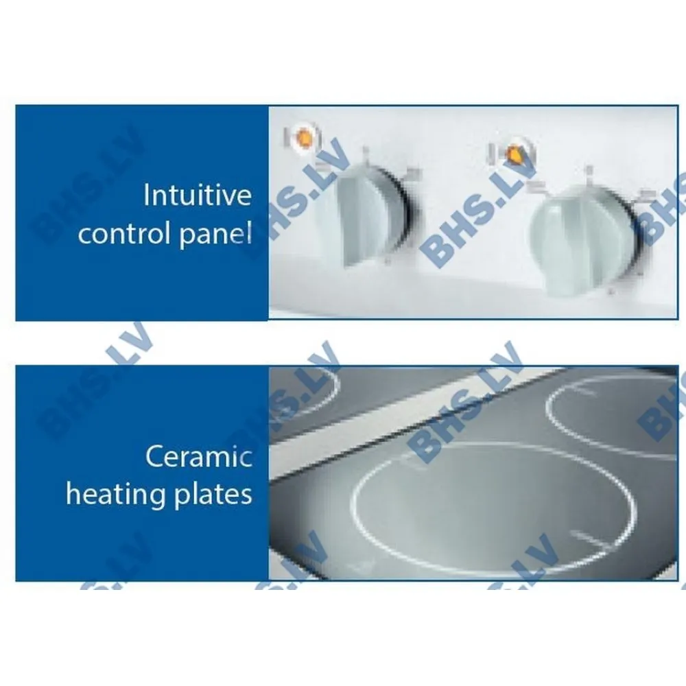 Plaque de cuisson vitrocéramique 5,0 kW (9705500)