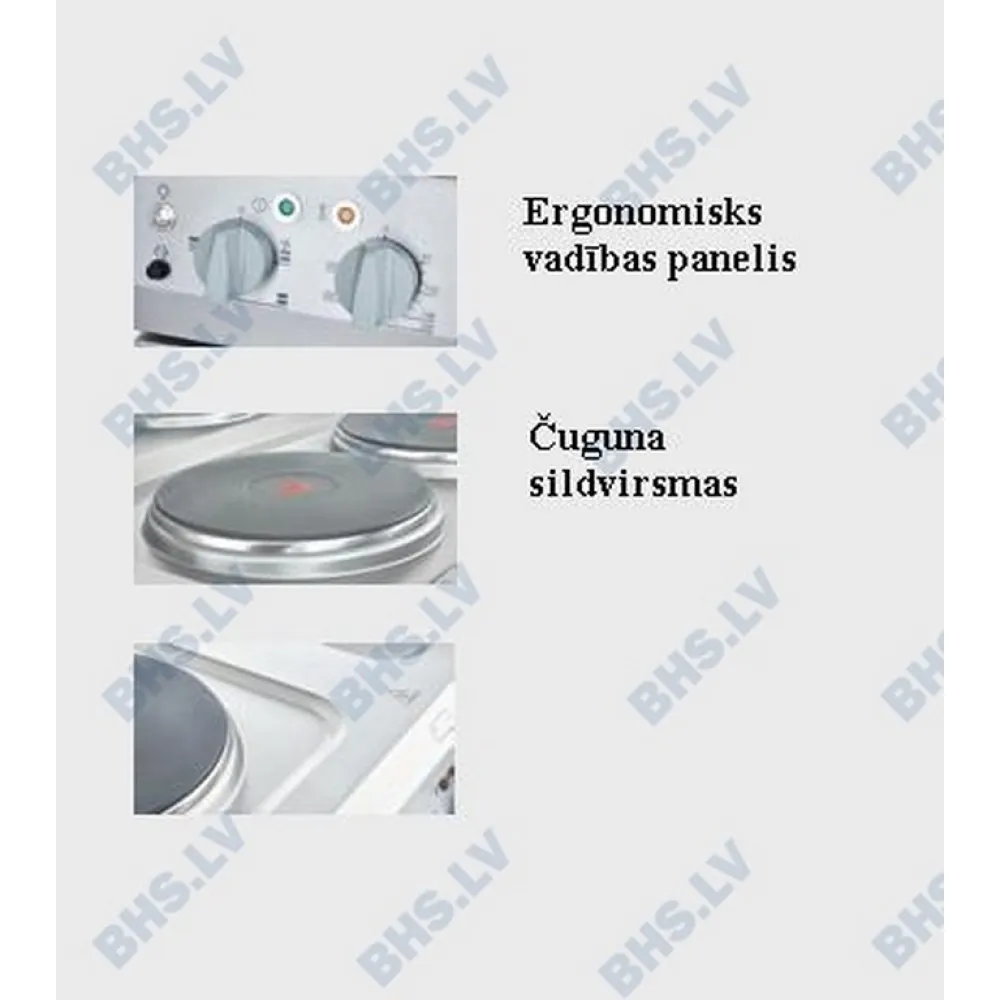 Cuisinière électrique avec four à convection 10,4/7,0 kW (9715000)