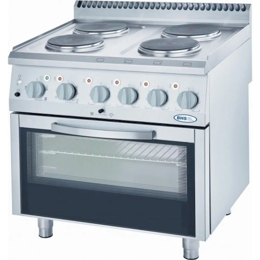 Cuisinière électrique avec four à convection 10,4/7,0 kW (9715000)