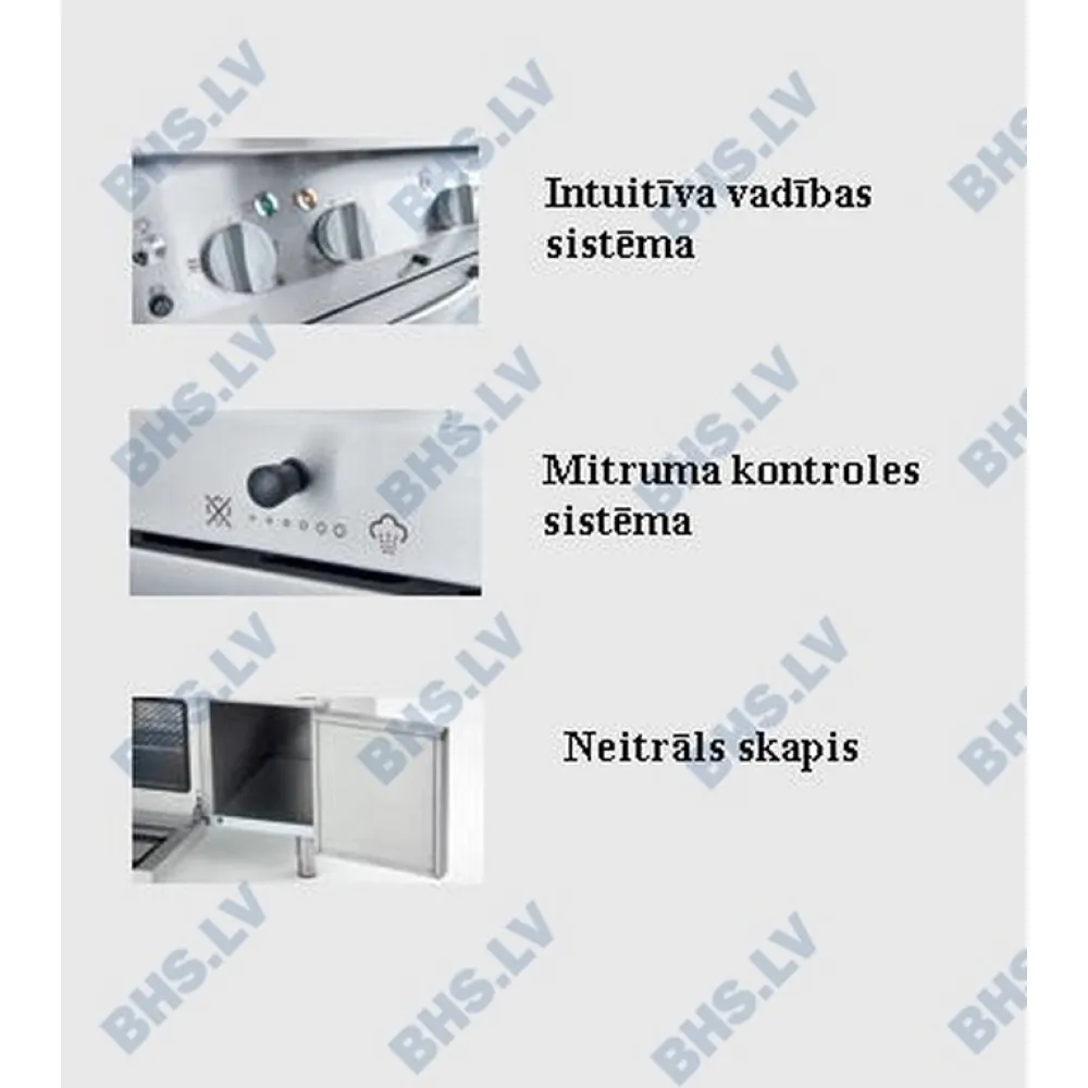 Cuisinière électrique 15.6/7.0 kW (9718000)