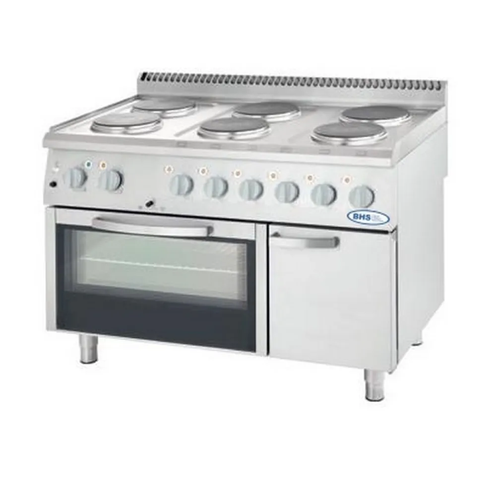 Cuisinière électrique 10.4/7.0 kW (9716000)