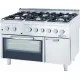 Cuisinière à gaz avec four 36.5/7 kW (9718210)