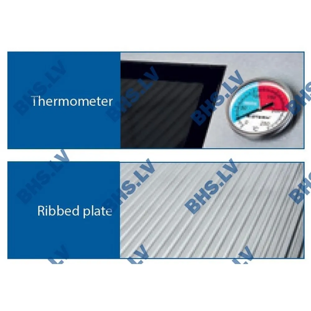 Grill électrique lisse avec couvercle 8,1 kW (9731190)