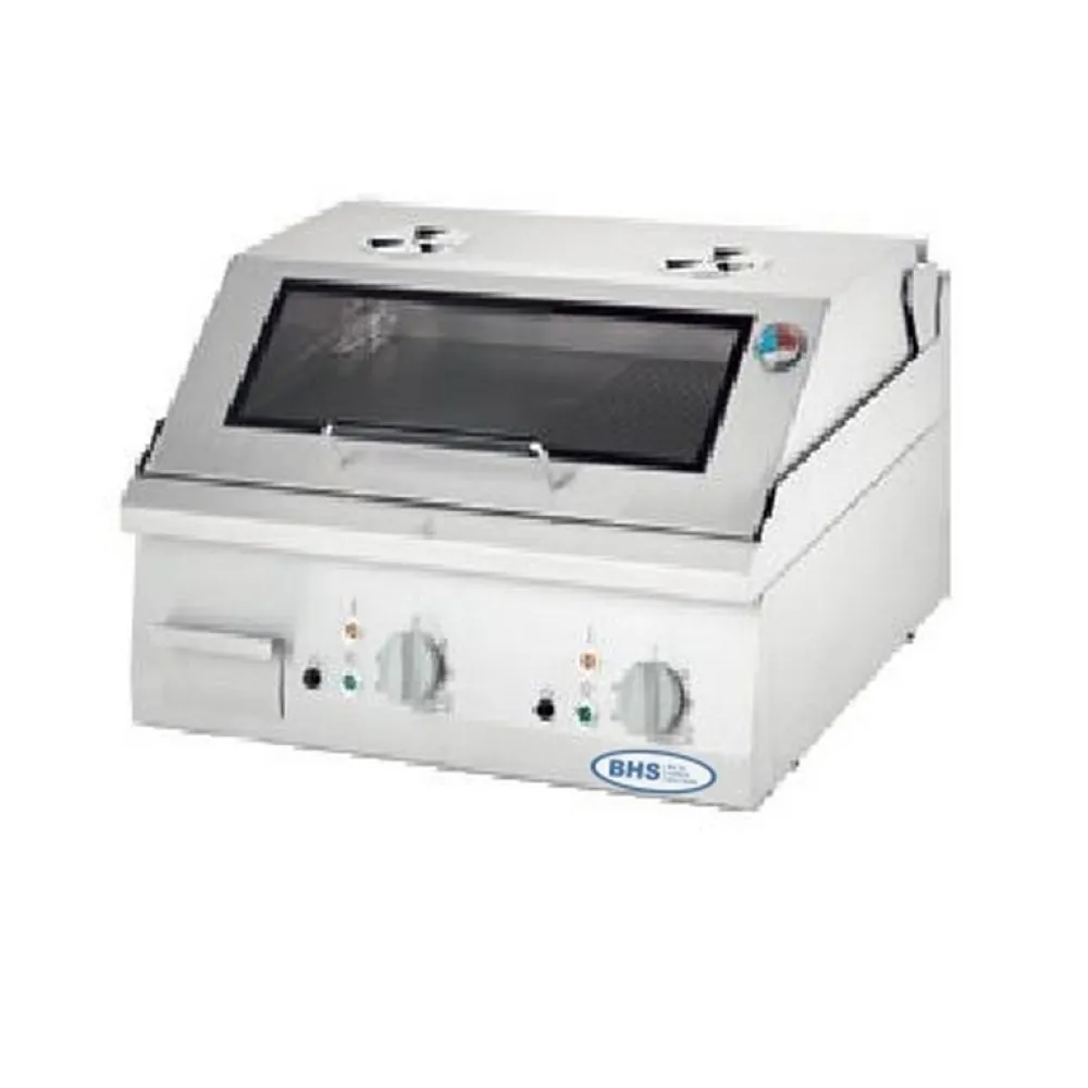 Grill électrique lisse avec couvercle 8,1 kW (9731190)