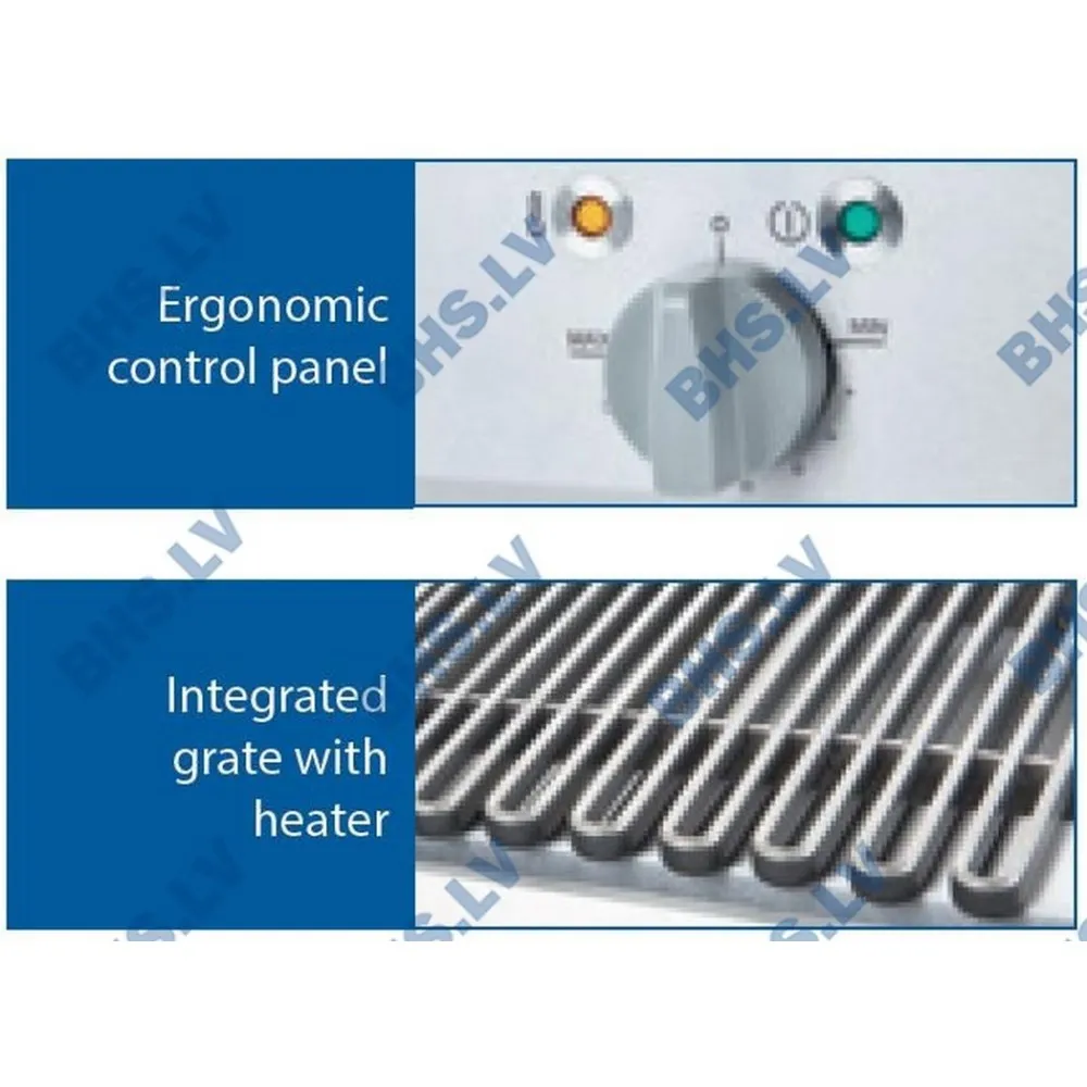 Grill à eau 4.1 kW (9732000)