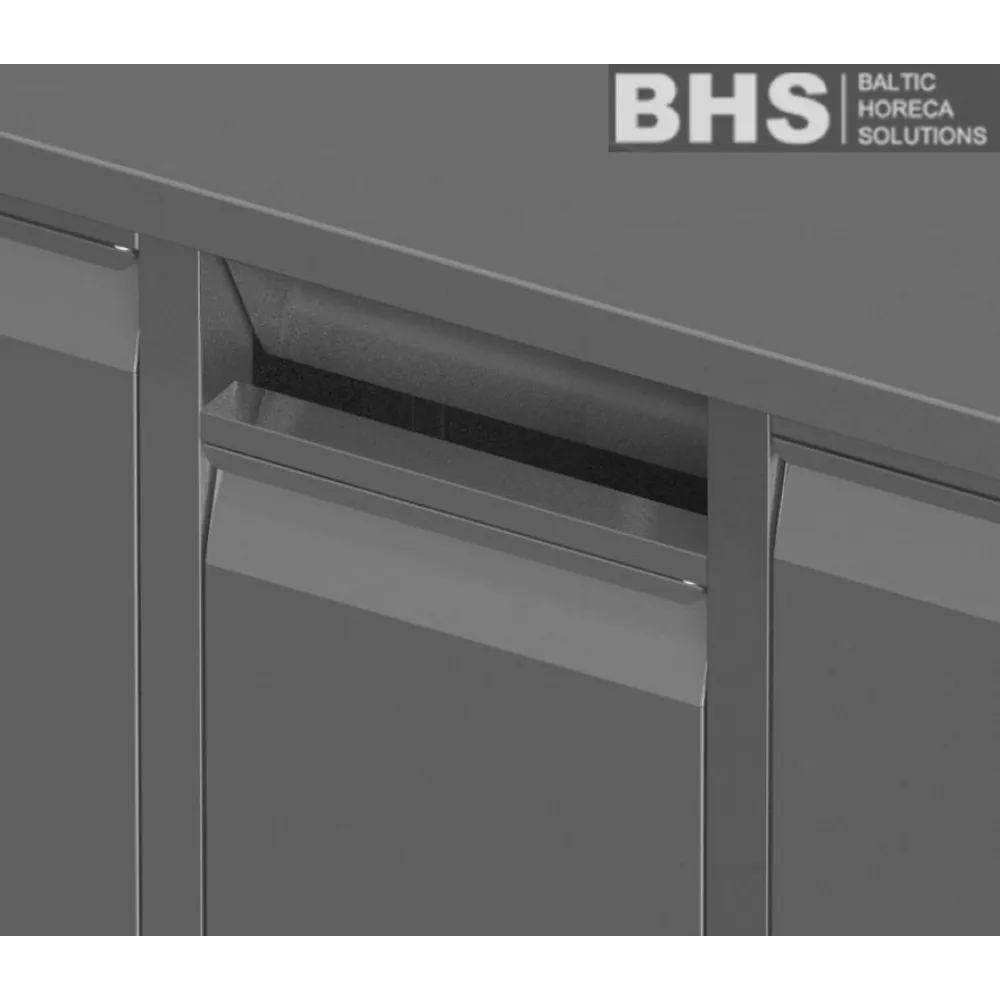 Iebūvēta atkritumu tvertne virs durvīm (Z-AD-WINDOW)