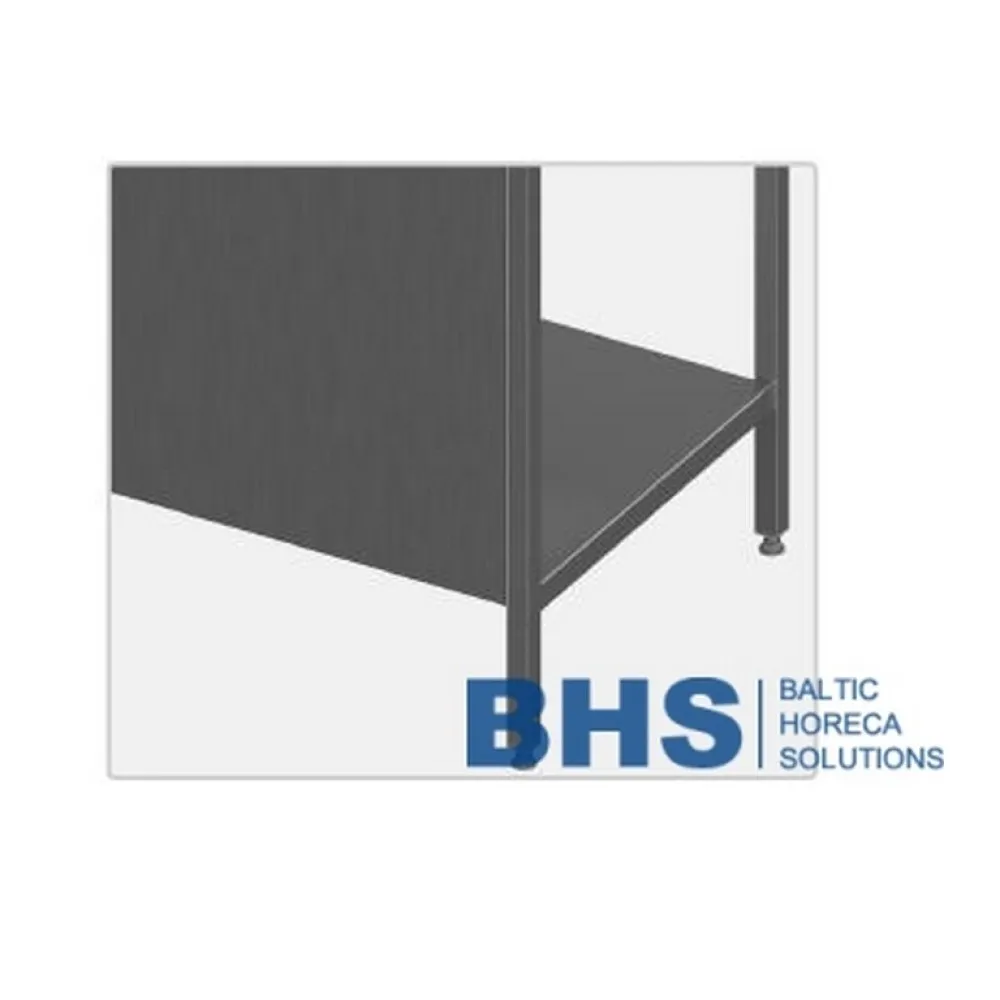 Aizmugurējais panelis metāla plauktam (A-STU-G)