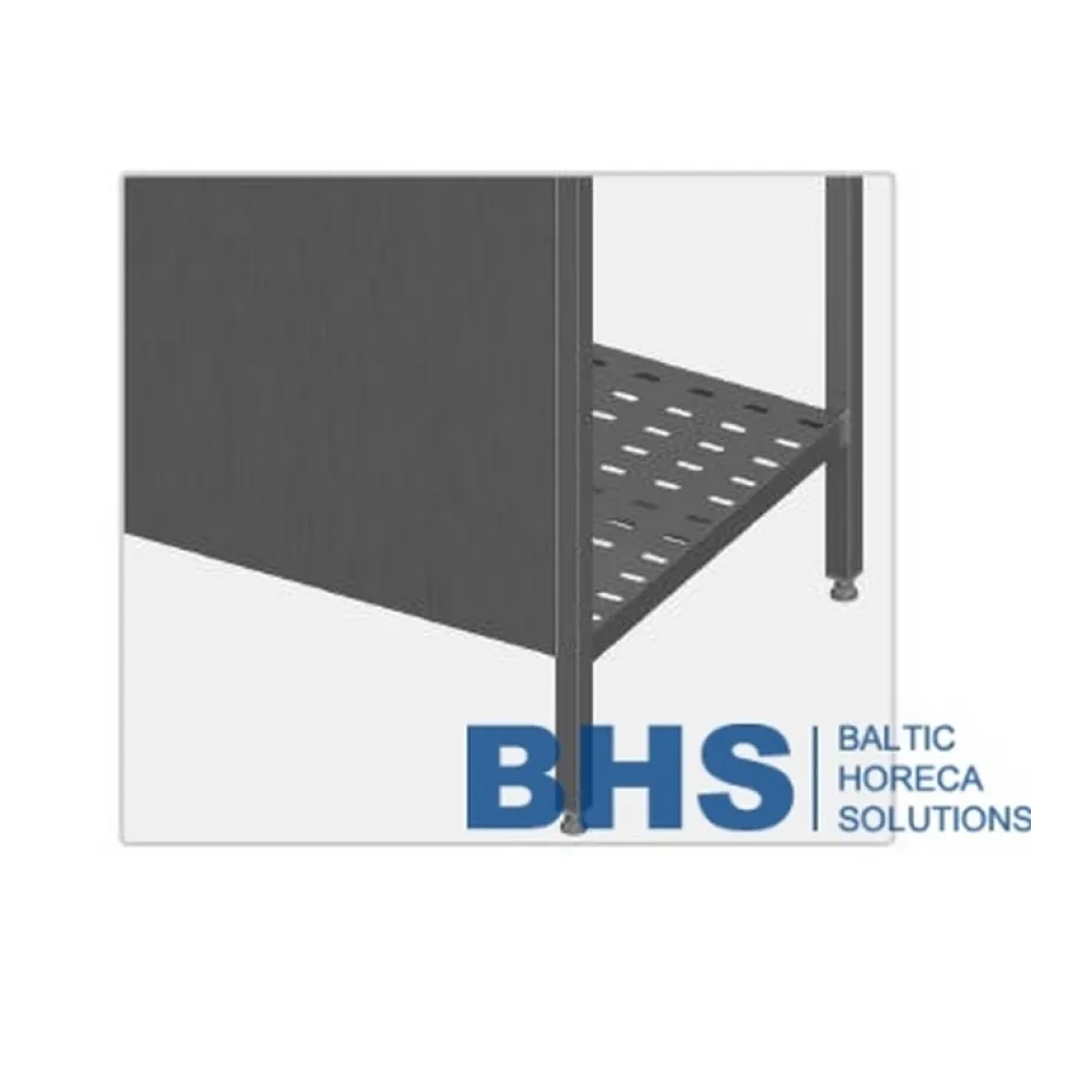 Aizmugurējais panelis metāla plauktam (A-STU-G)