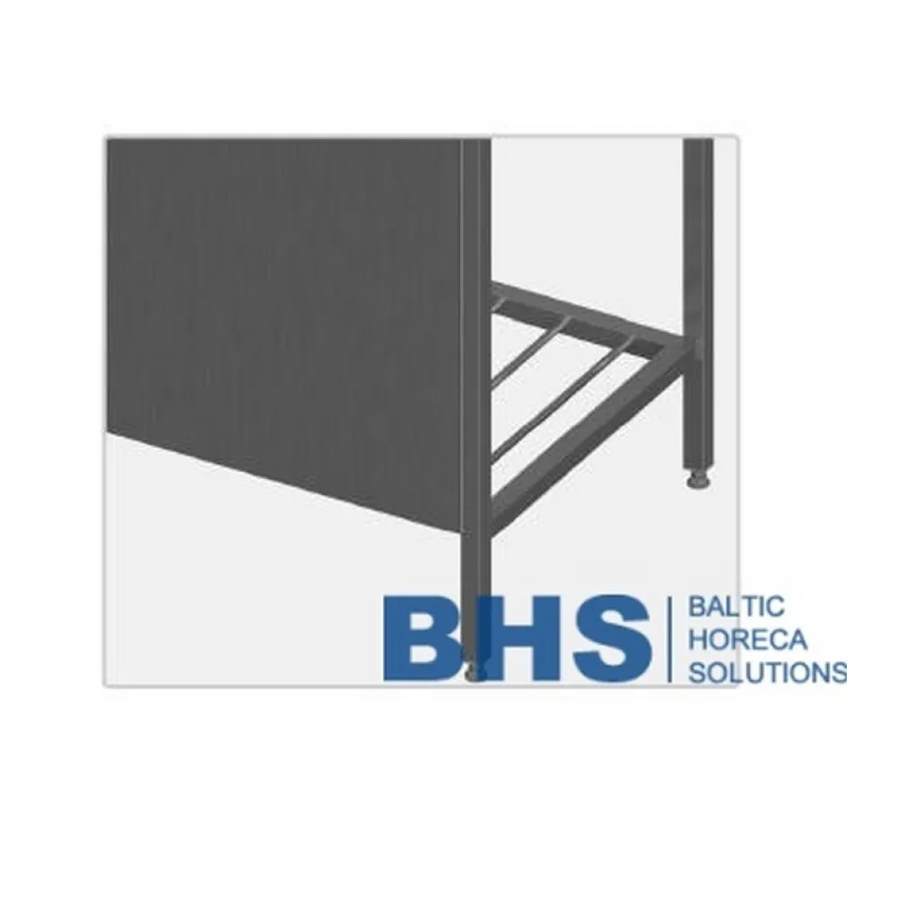 Aizmugurējais panelis metāla plauktam (A-STU-G)