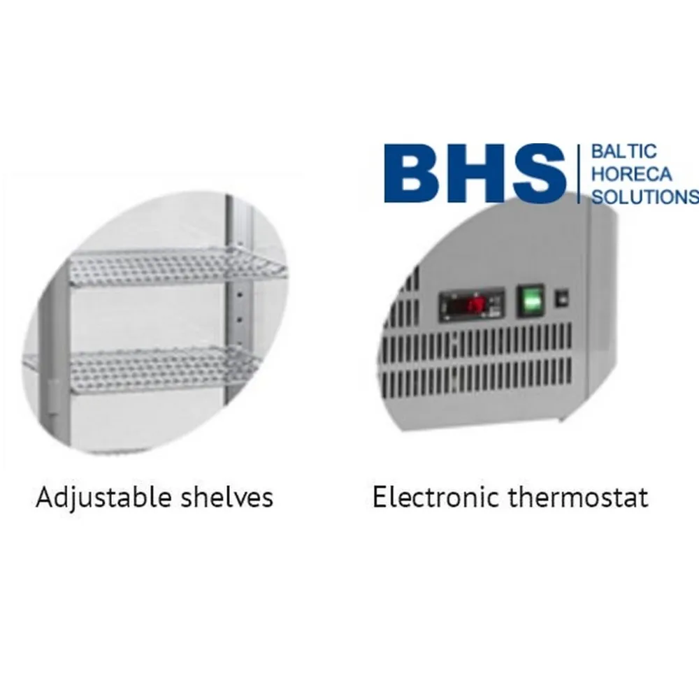 Comptoirs réfrigérés UPD60