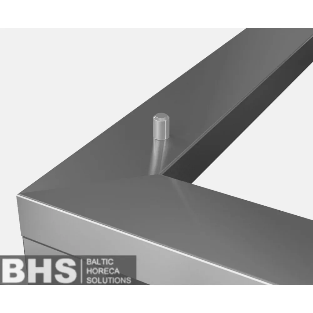 Paliktnis konvekcijas krāsnij un 12 GN1/1 paplātēm (OG12-SRA-76/71/68)