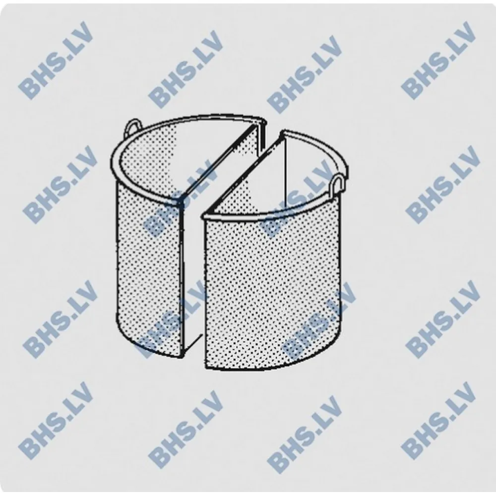 Panier à punch double 50 L (700007)