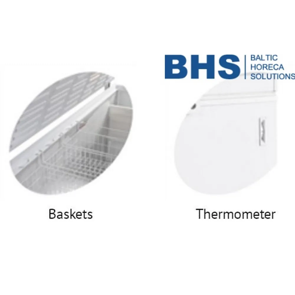 Congélateur coffre CF700S-SL