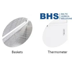 Congélateur coffre CF700S-SL