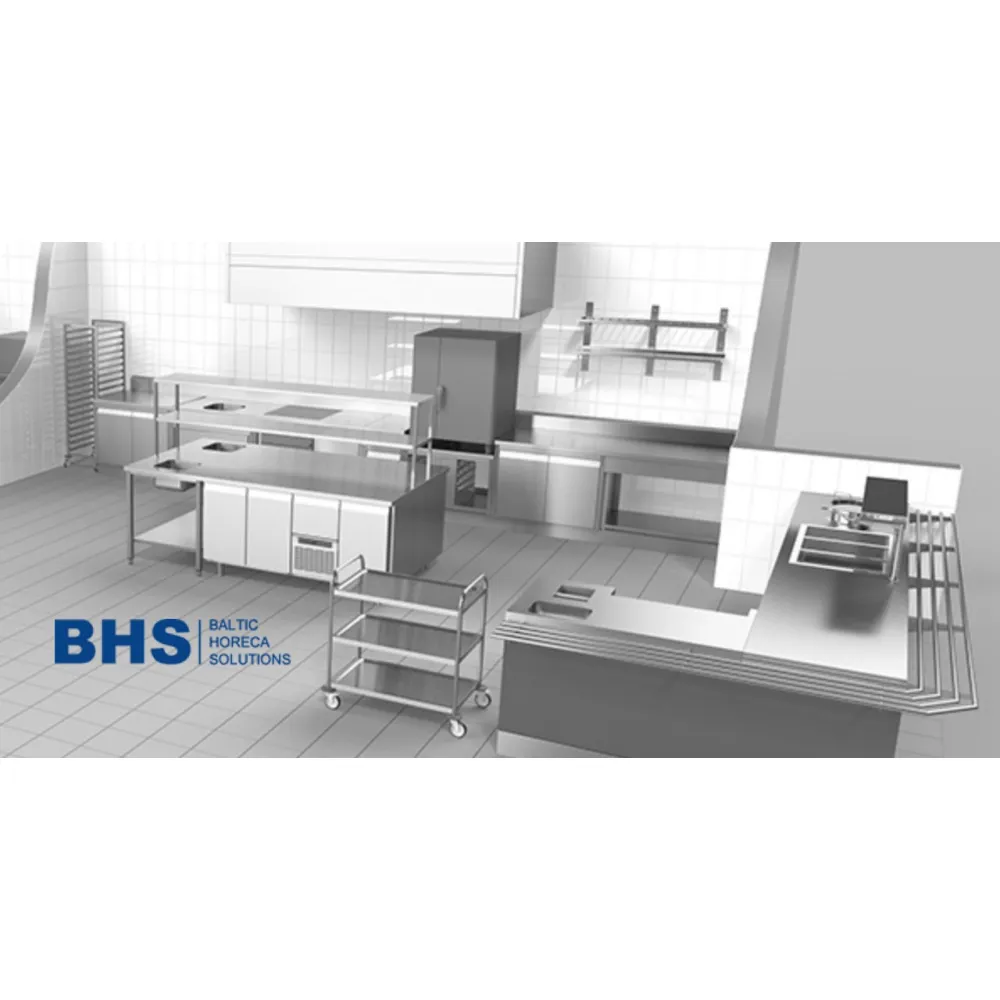 Table en métal sans plateau  1500 (BHS-PRV-1500/600/900)